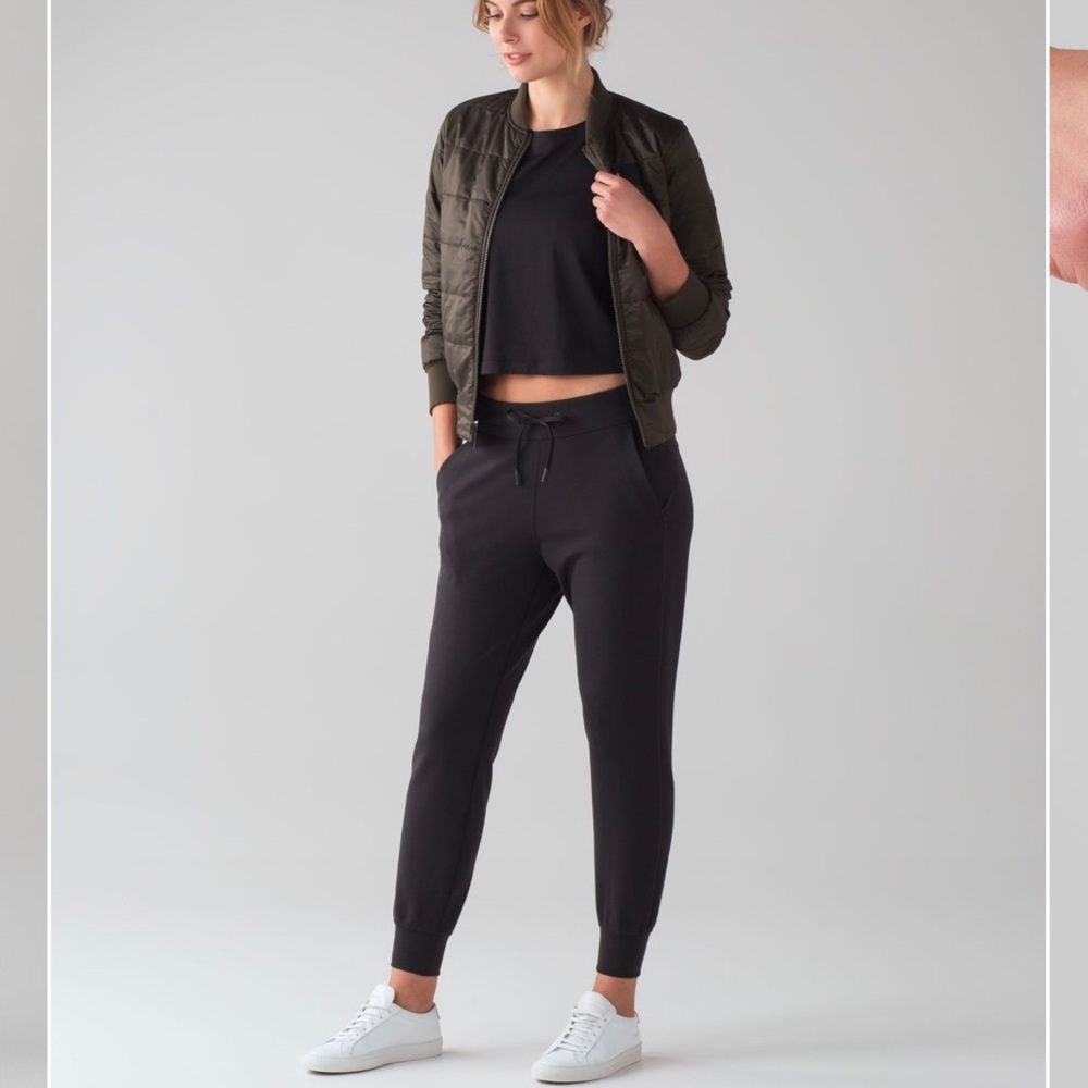 Lululemon On Track Jogger Pants Black